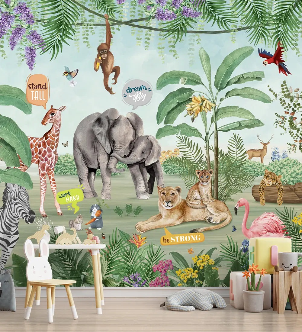 Kids Room Wallpaper